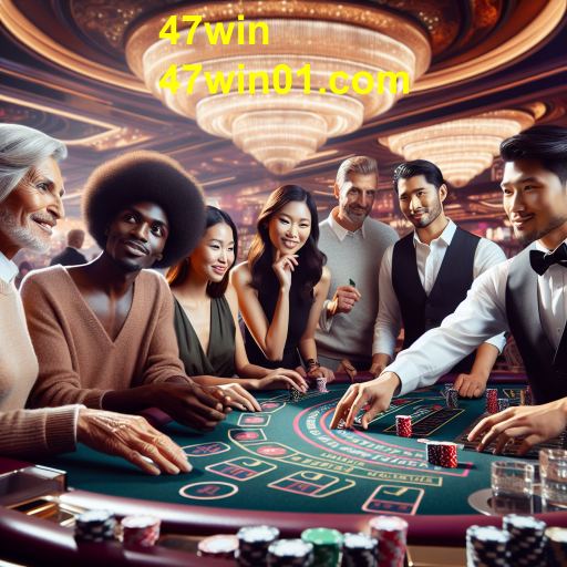 A Emoção dos Cassinos Ao Vivo na 47win