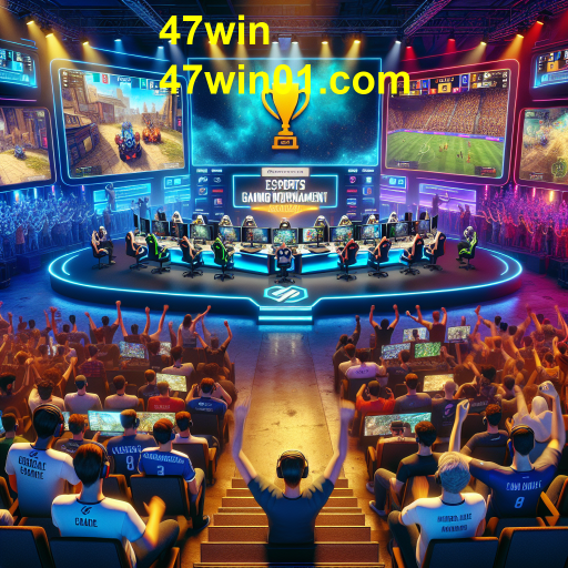 O Crescimento dos Torneios de Jogos no 47win